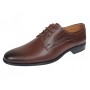 Pantofi barbati office eleganti din piele naturala Maro Cognac GKR819MS